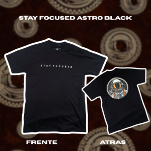 STAY FOCUSED ASTRO BLACK
