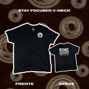STAY FOCUSED V-NECK