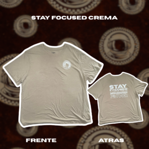 STAY FOCUSED CREMA