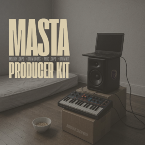 MASTA PRODUCER KIT by @solodamasta