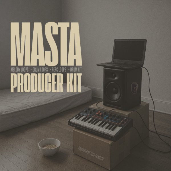 MASTA PRODUCER KIT by @solodamasta